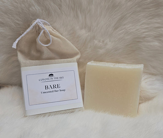 Bare  - Unscented Bar Soap