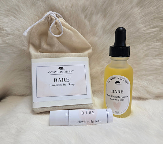 The Bare Bundle