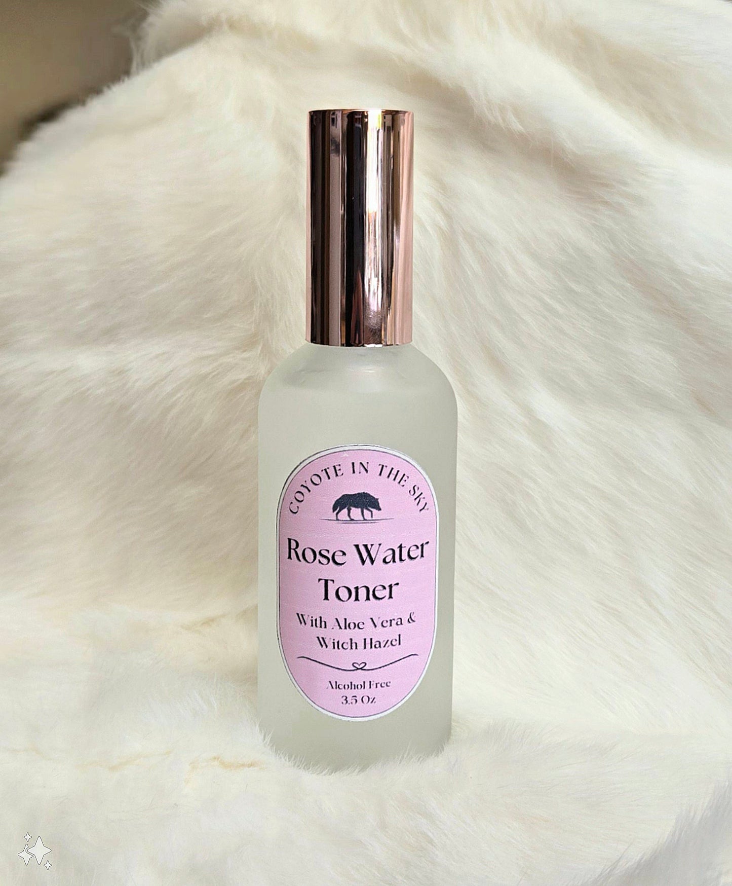 Rose Water Toner