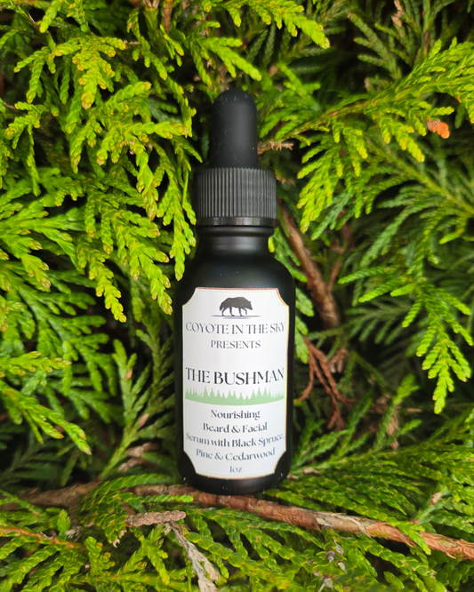 The Bushman Beard & Face Serum