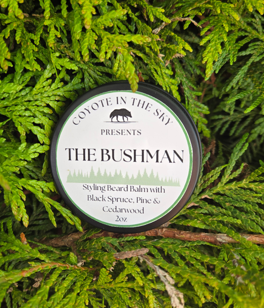 Beard Balm- The Bushman