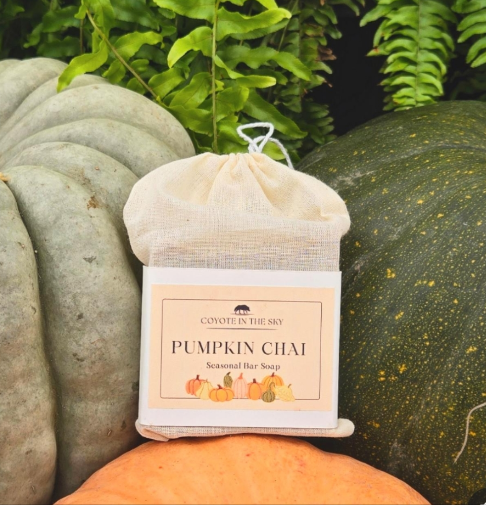 Pumpkin Chai- Seasonal Bar Soap