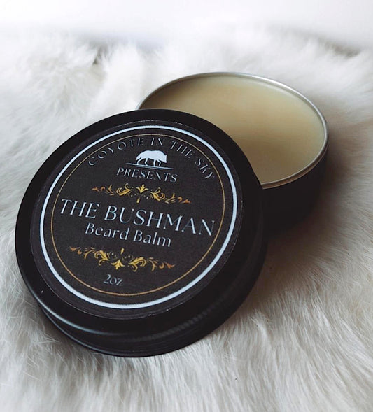 Beard Balm- The Bushman