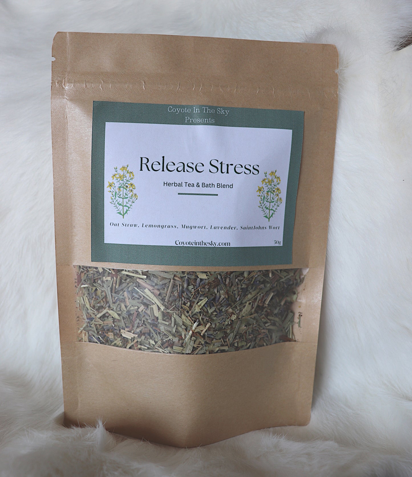 Release Stress- Herbal Tea & Bath