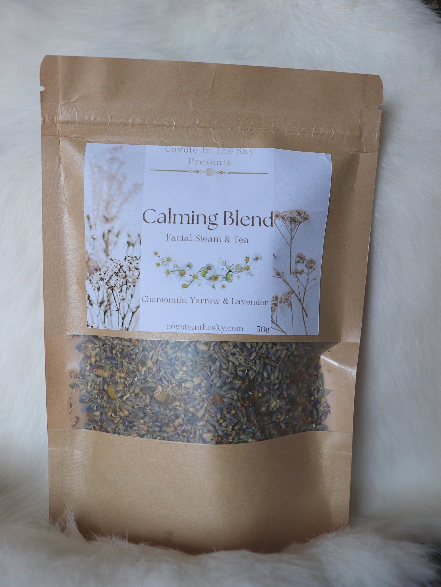 Calming Blend- Face steam & Tea