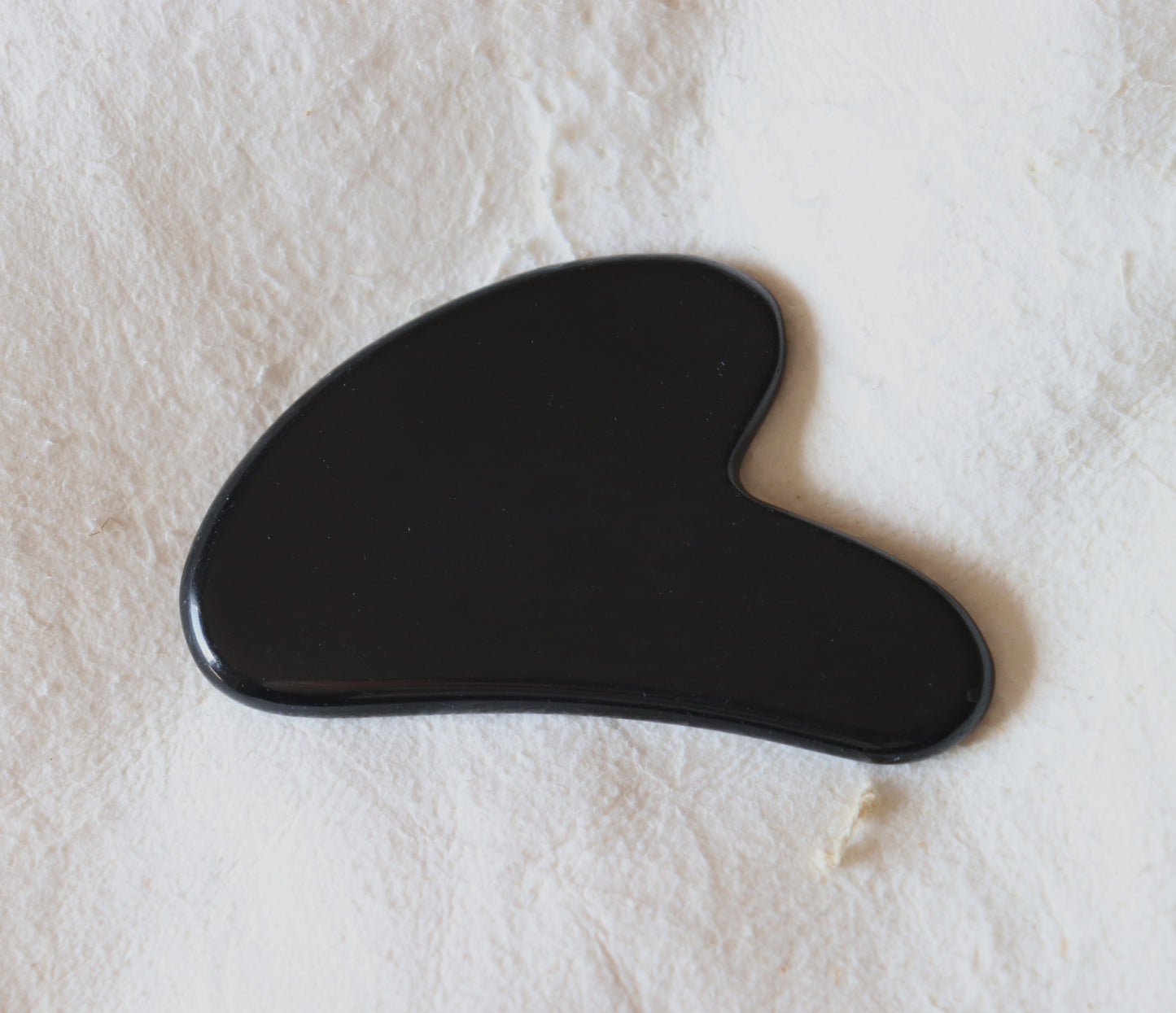 Guasha Facial Tool- Obsidian