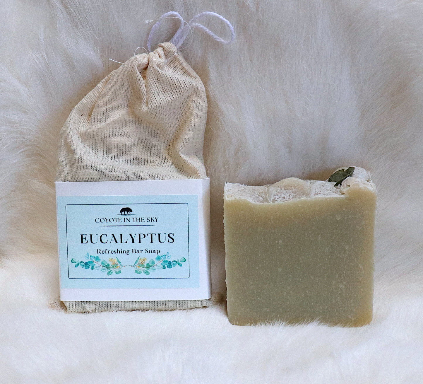 Eucalyptus- Refreshing Bar Soap