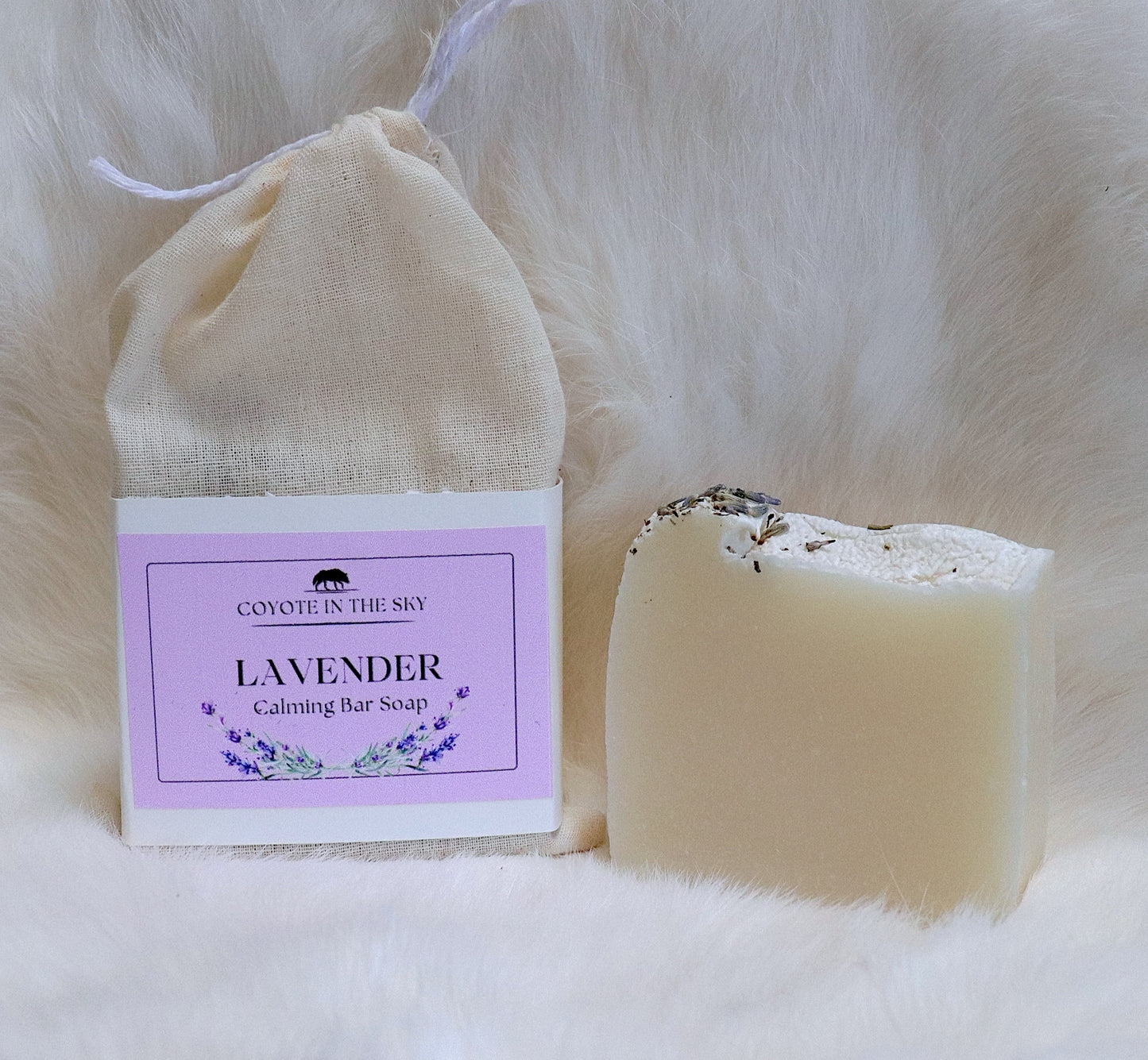 Lavender - Calming Bar Soap