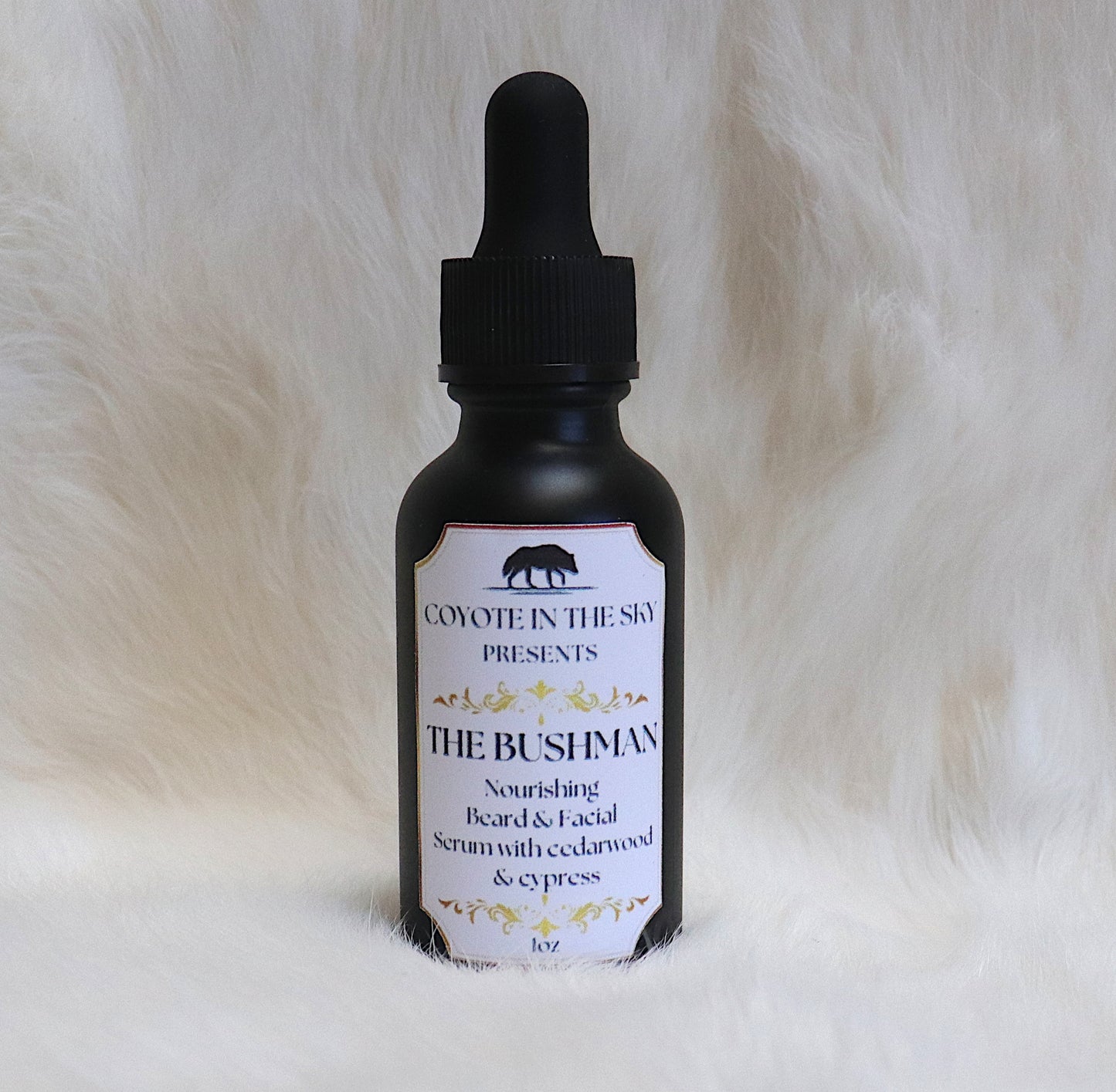 The Bushman Beard & Face Serum