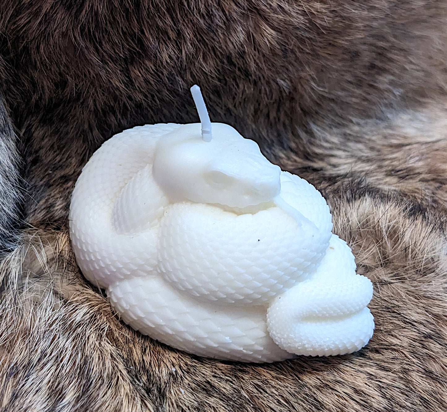 Snake Candle - Unscented