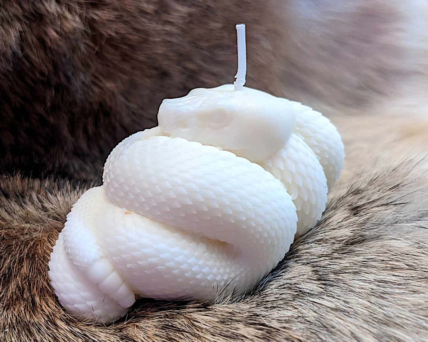 Snake Candle - Unscented