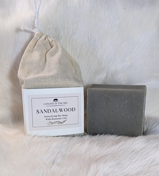 Sandalwood - Detoxifying Bar Soap