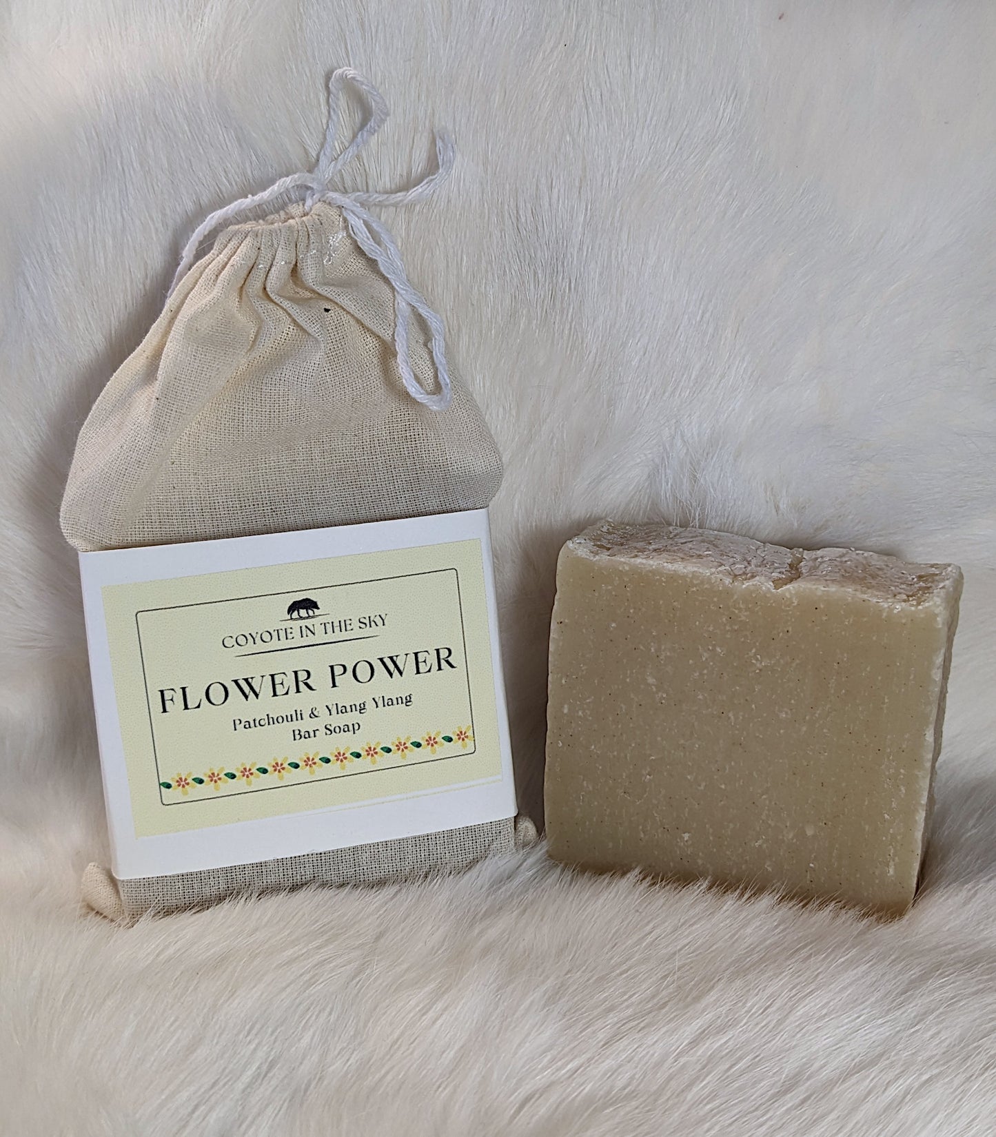 Flower Power - Nourishing Bar soap