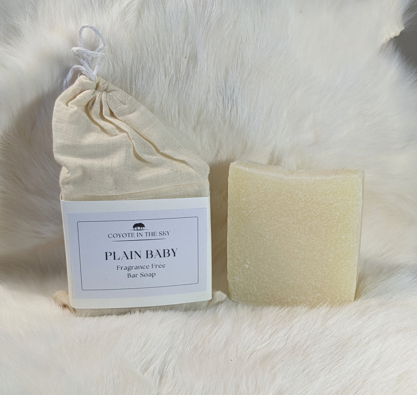 Plain Baby - Unscented Bar Soap