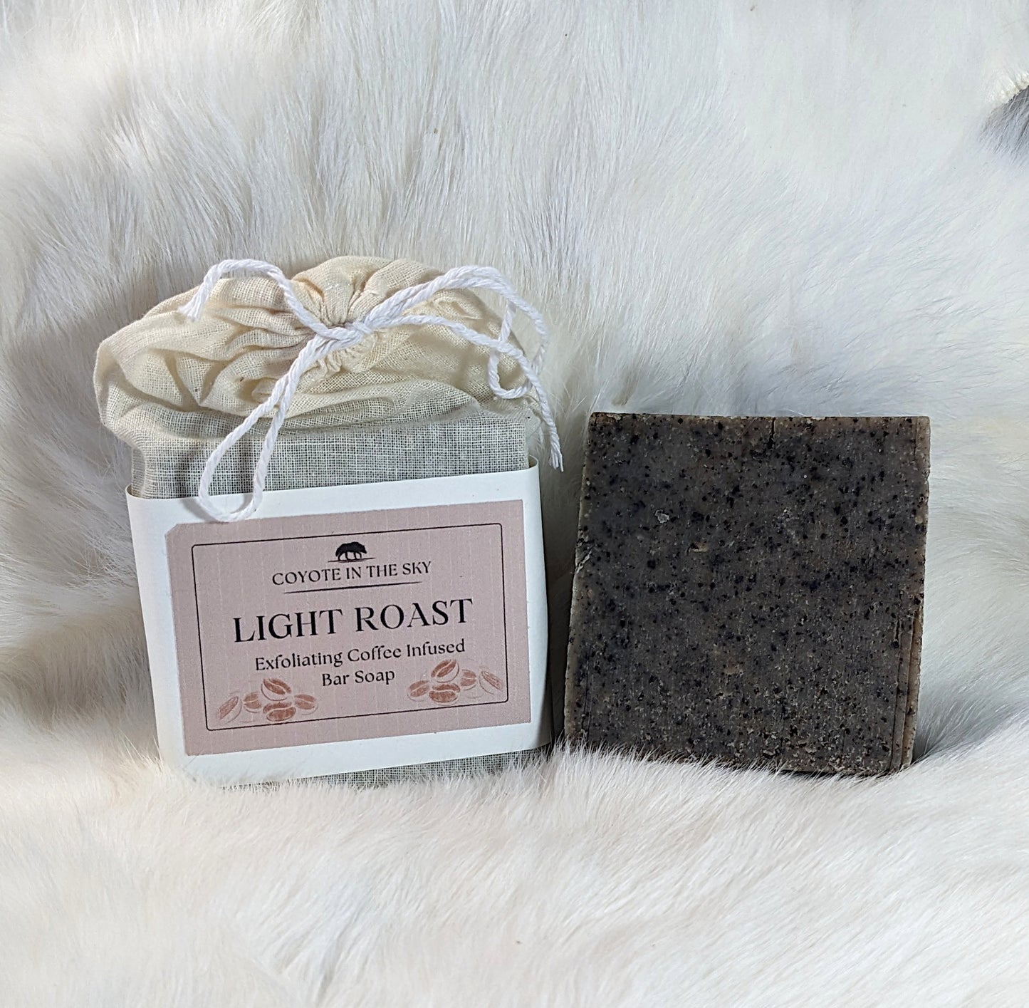 Light Roast- Exfoliating Bar Soap