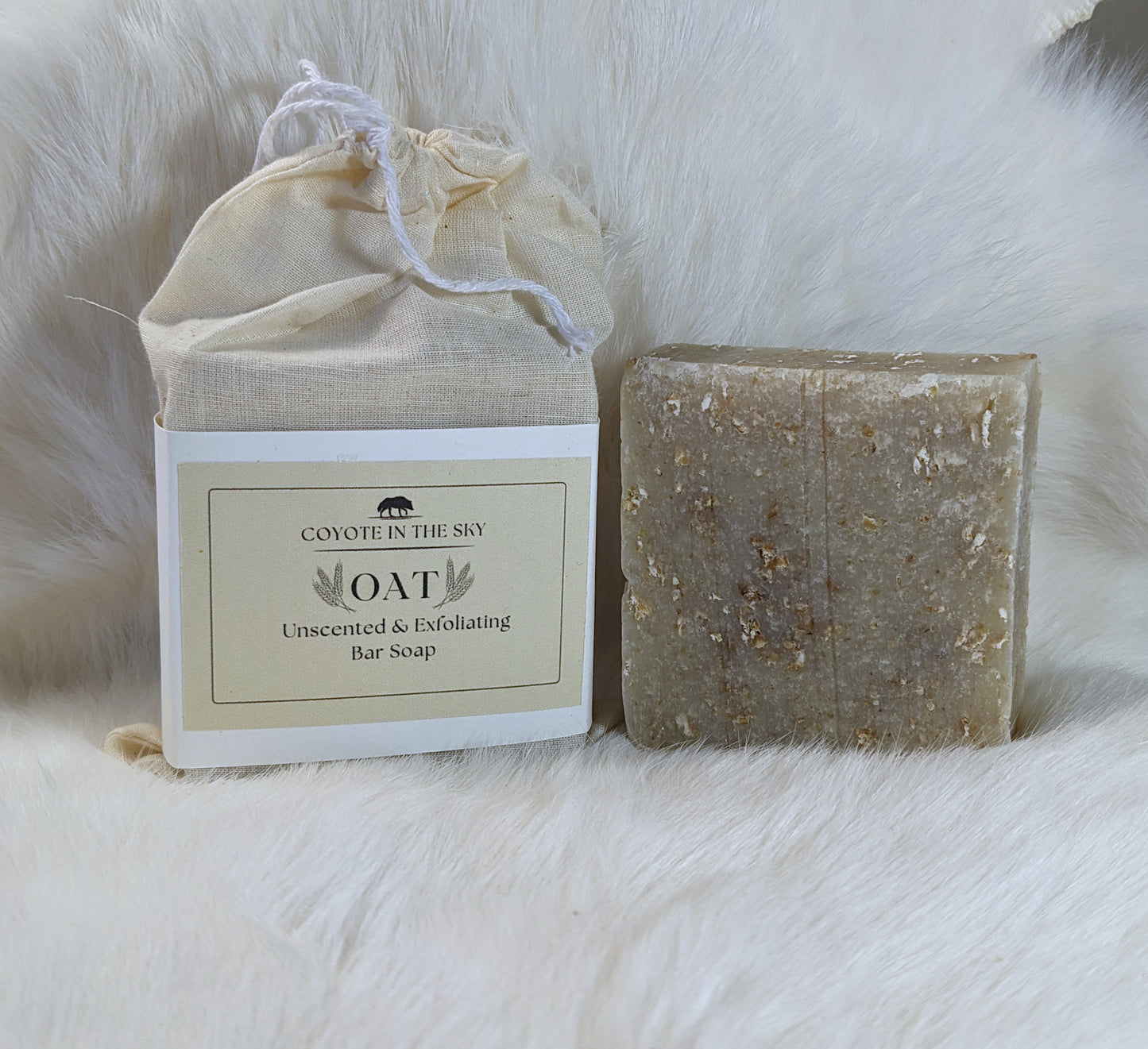 Oat - Exfoliating Bar Soap