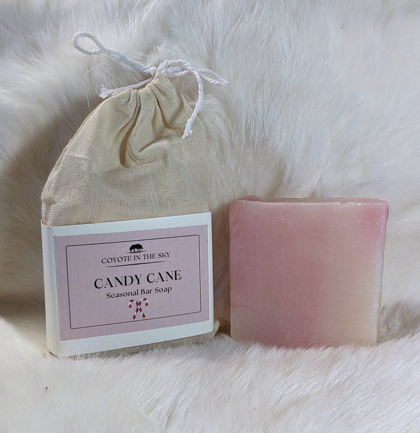 Candy Cane - Seasonal Bar Soap