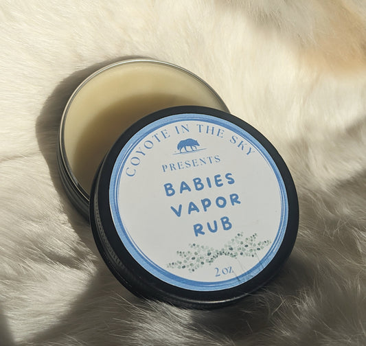 Baby Vapor Rub Balm