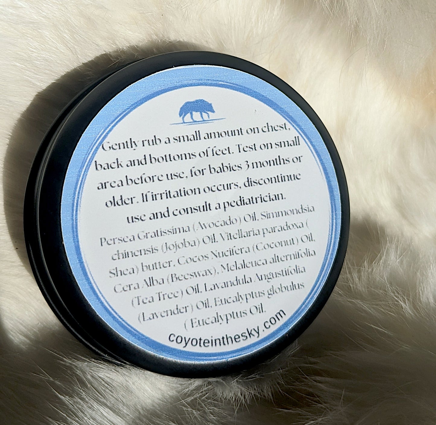 Baby Vapor Rub Balm