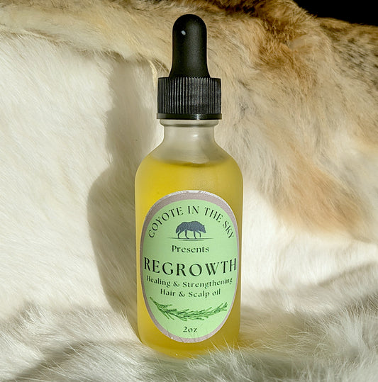 Regrowth Hair Oil