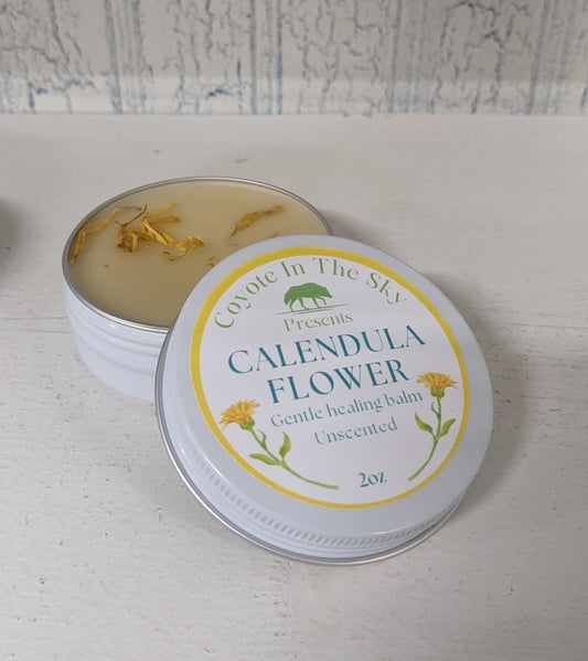 Calendula Flower Healing Balm